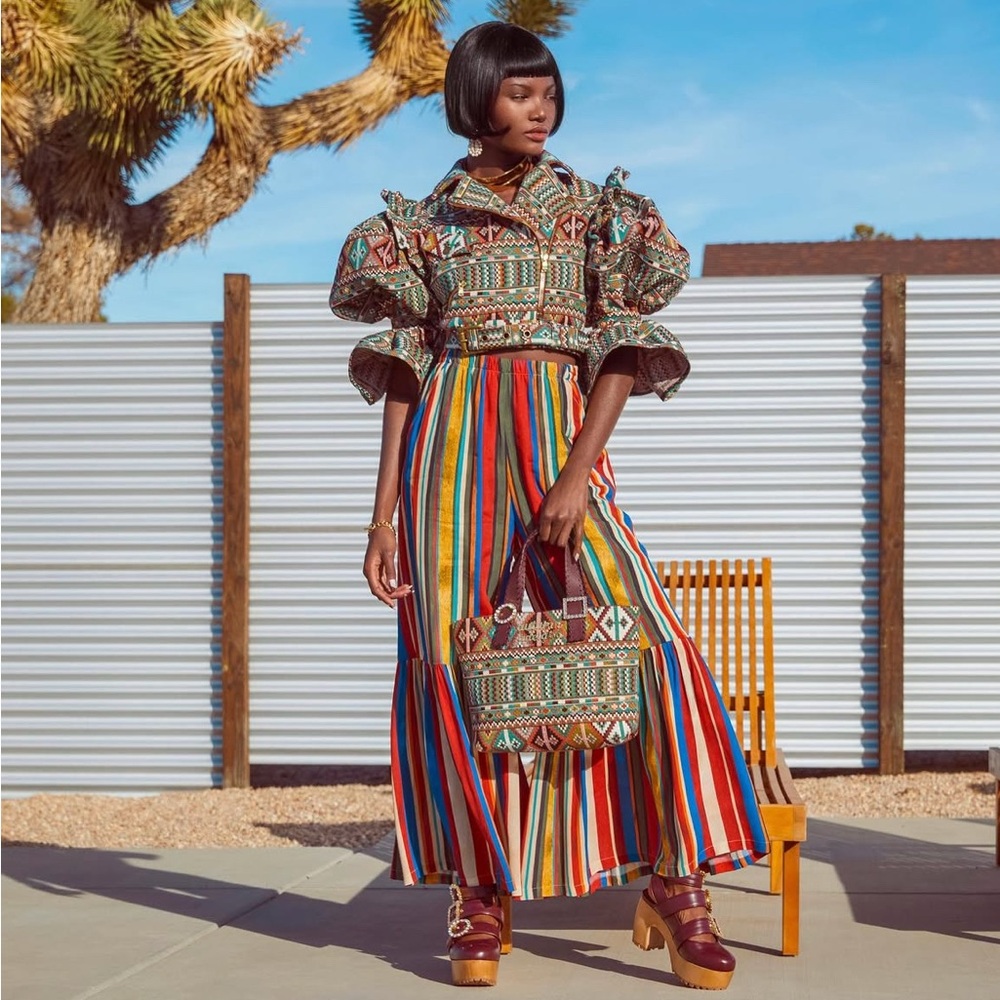 Autumn Adeigbo adina pants